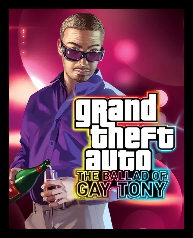 GTA  The Ballad of Gay Tony