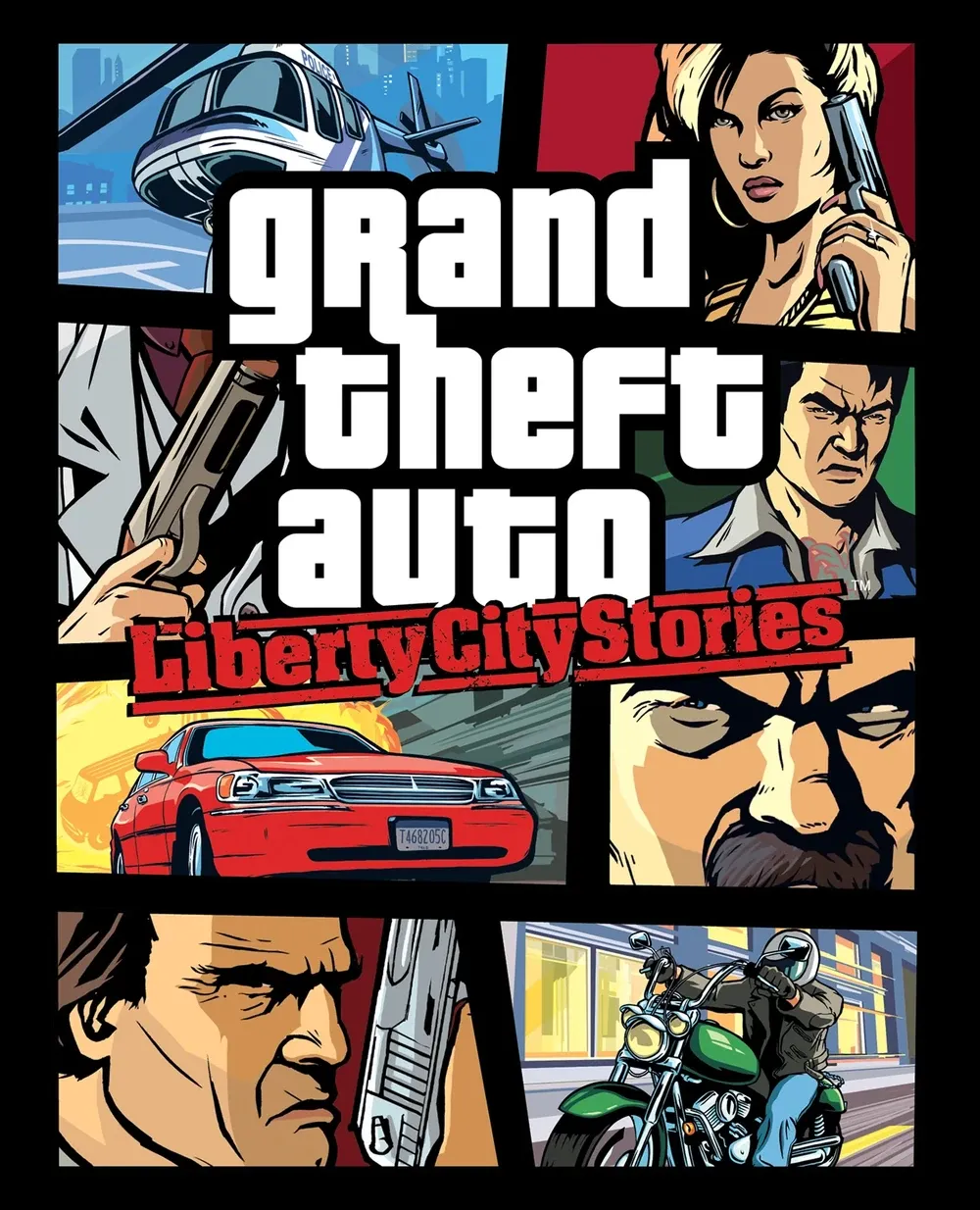 GTA Liberty City Stories